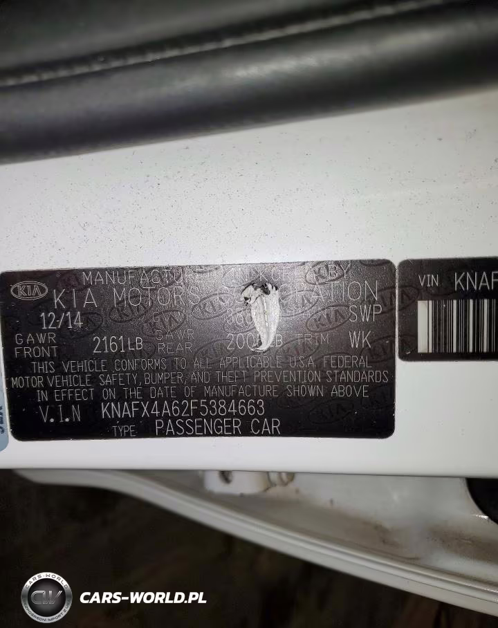 2015 Kia Forte Lx VIN:KNAFX4A62F5384663 - 12
