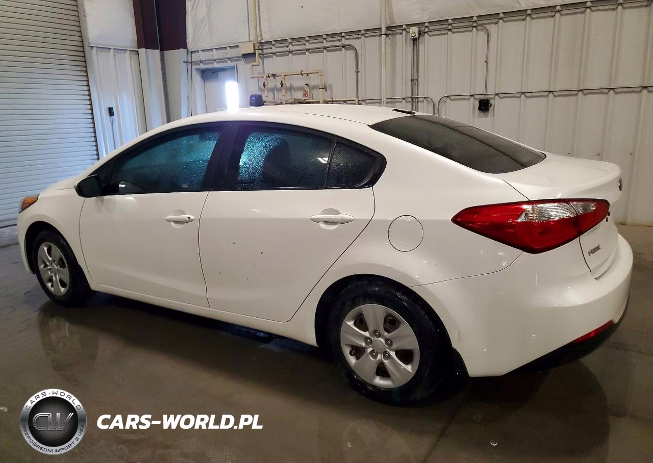 2015 Kia Forte Lx VIN:KNAFX4A62F5384663 - 2