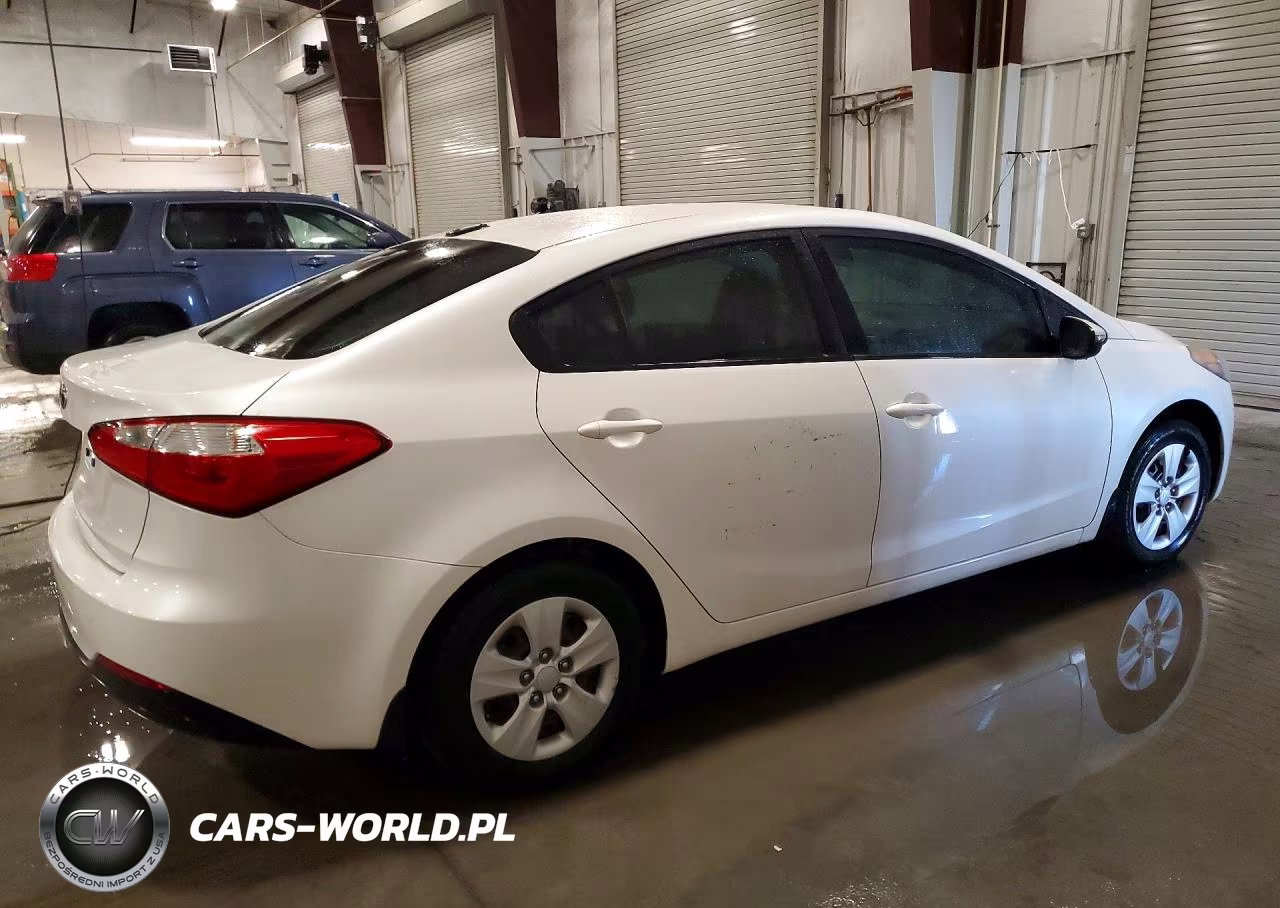 2015 Kia Forte Lx VIN:KNAFX4A62F5384663 - 3