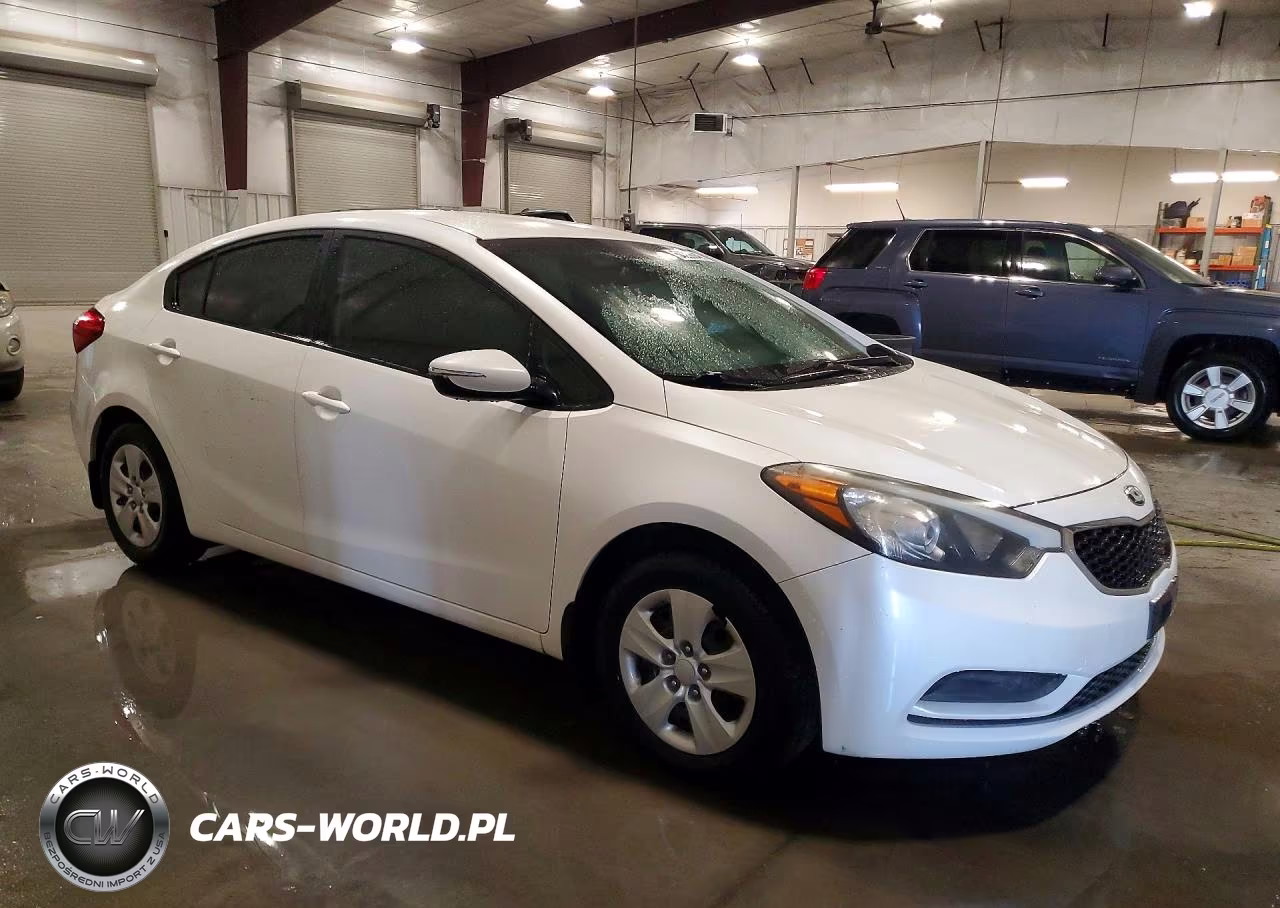 2015 Kia Forte Lx VIN:KNAFX4A62F5384663 - 4