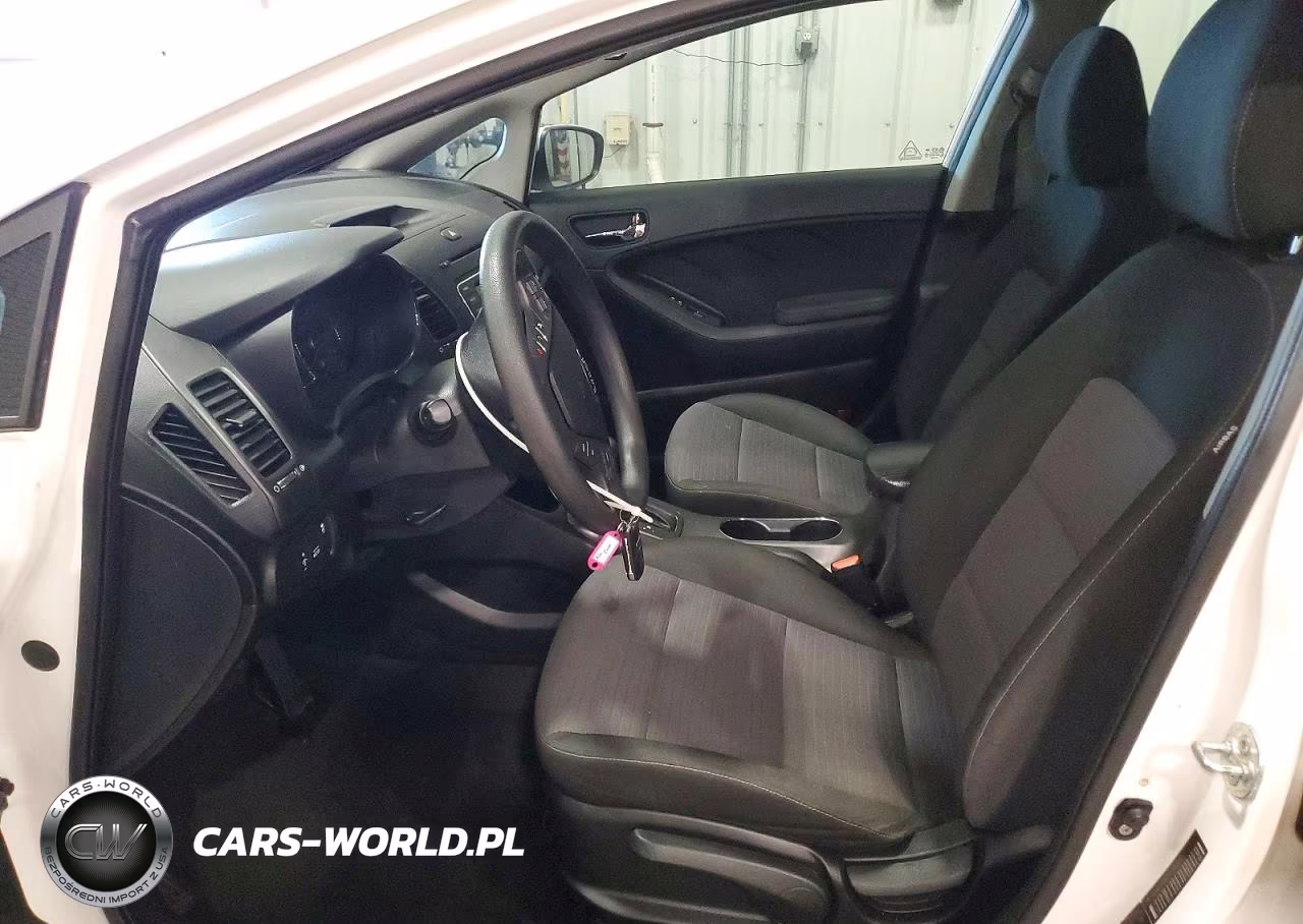 2015 Kia Forte Lx VIN:KNAFX4A62F5384663 - 7