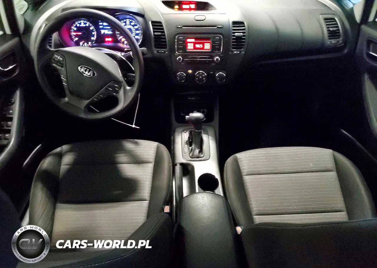 2015 Kia Forte Lx VIN:KNAFX4A62F5384663 - 8