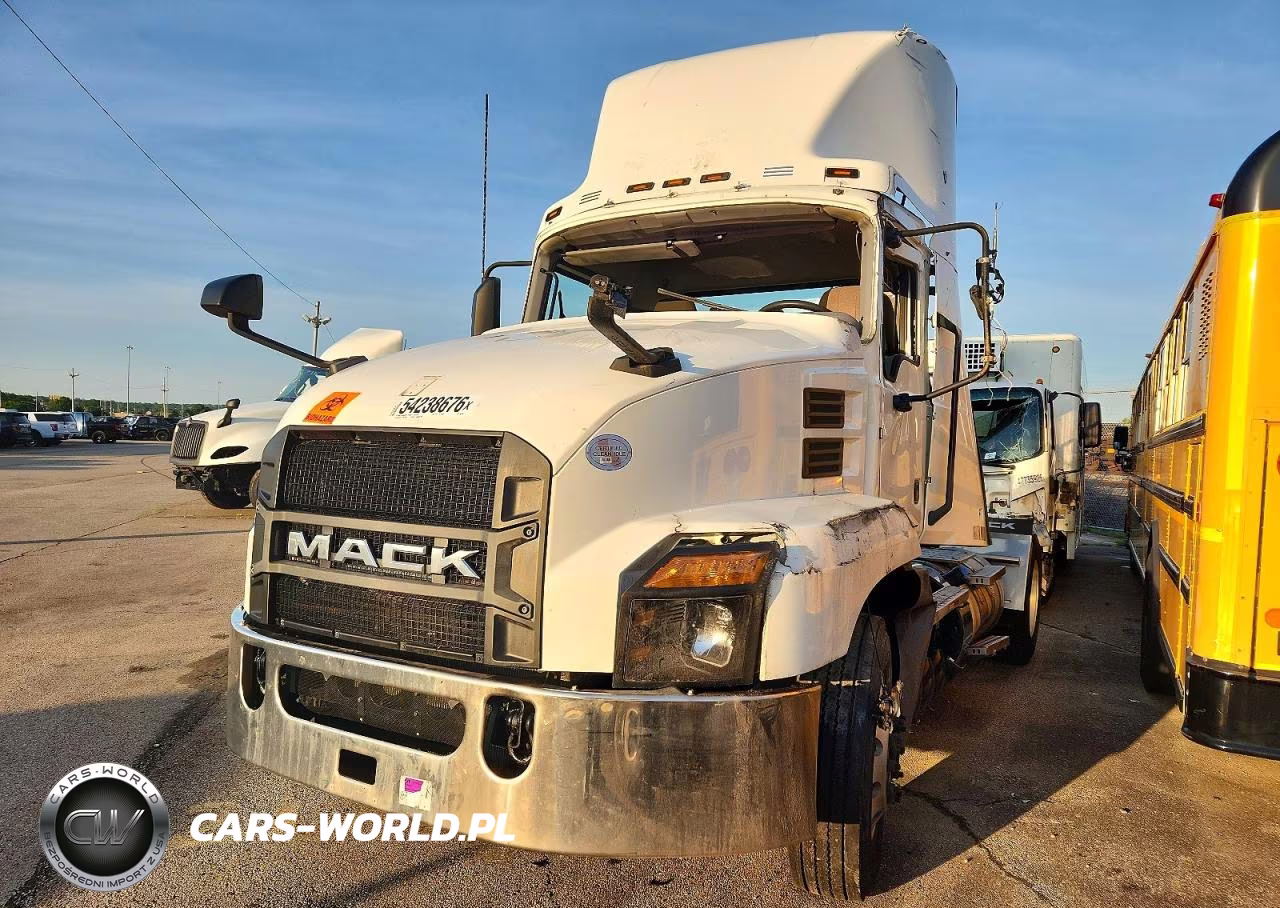 2022 Mack Anthem Semi Truck VIN:1M1AN4AY1NM003166 - 2