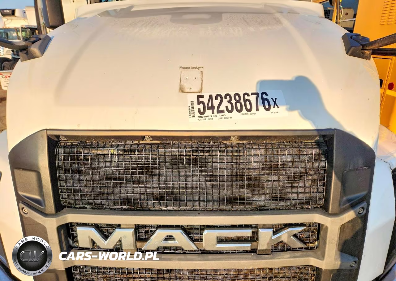 2022 Mack Anthem Semi Truck VIN:1M1AN4AY1NM003166 - 7