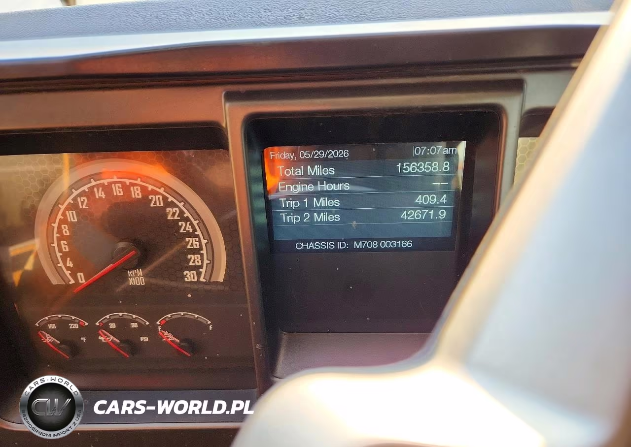 2022 Mack Anthem Semi Truck VIN:1M1AN4AY1NM003166 - 8