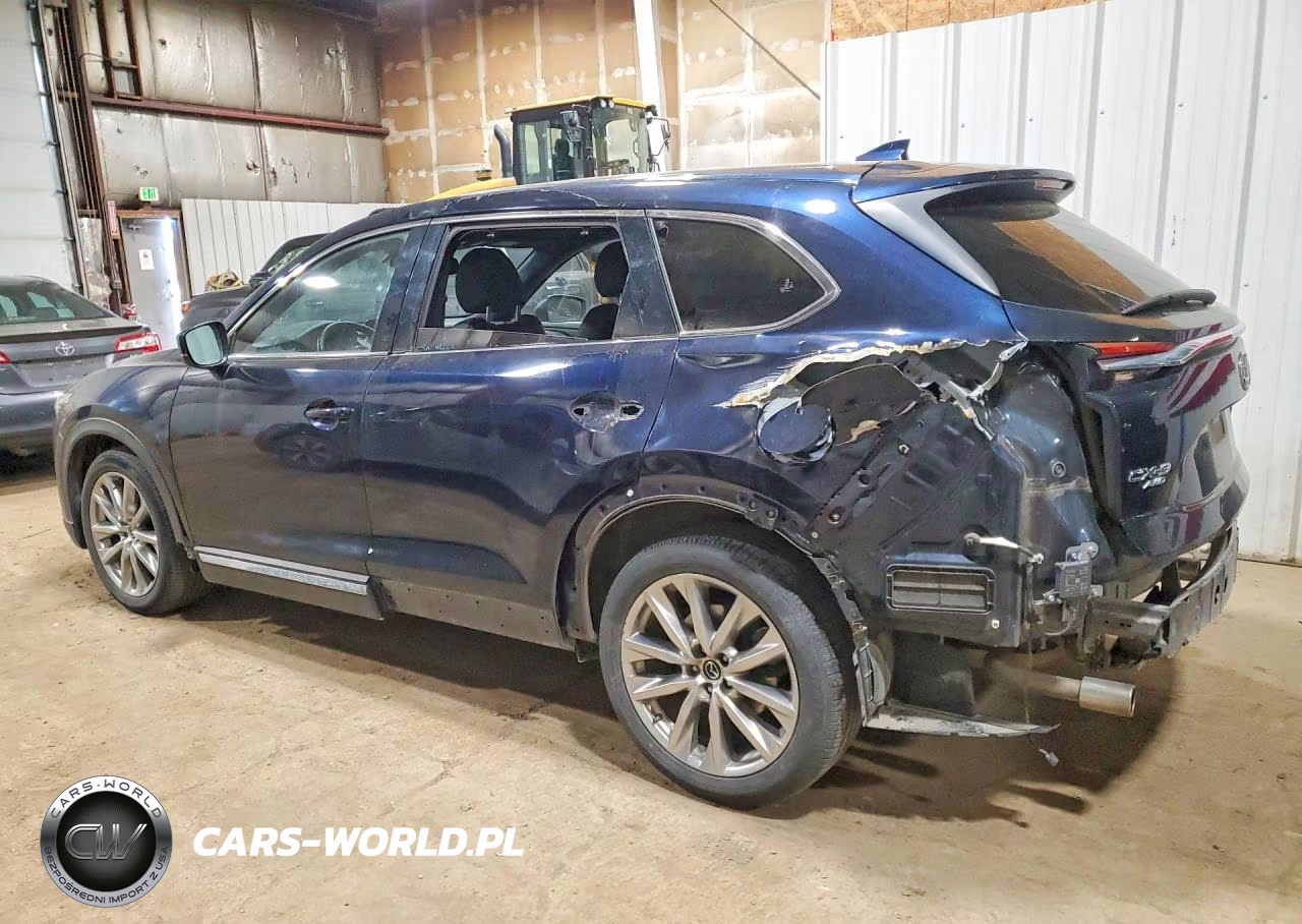 2017 Mazda Cx-9 Grand Touring VIN:JM3TCBDY5H0140208 - 2