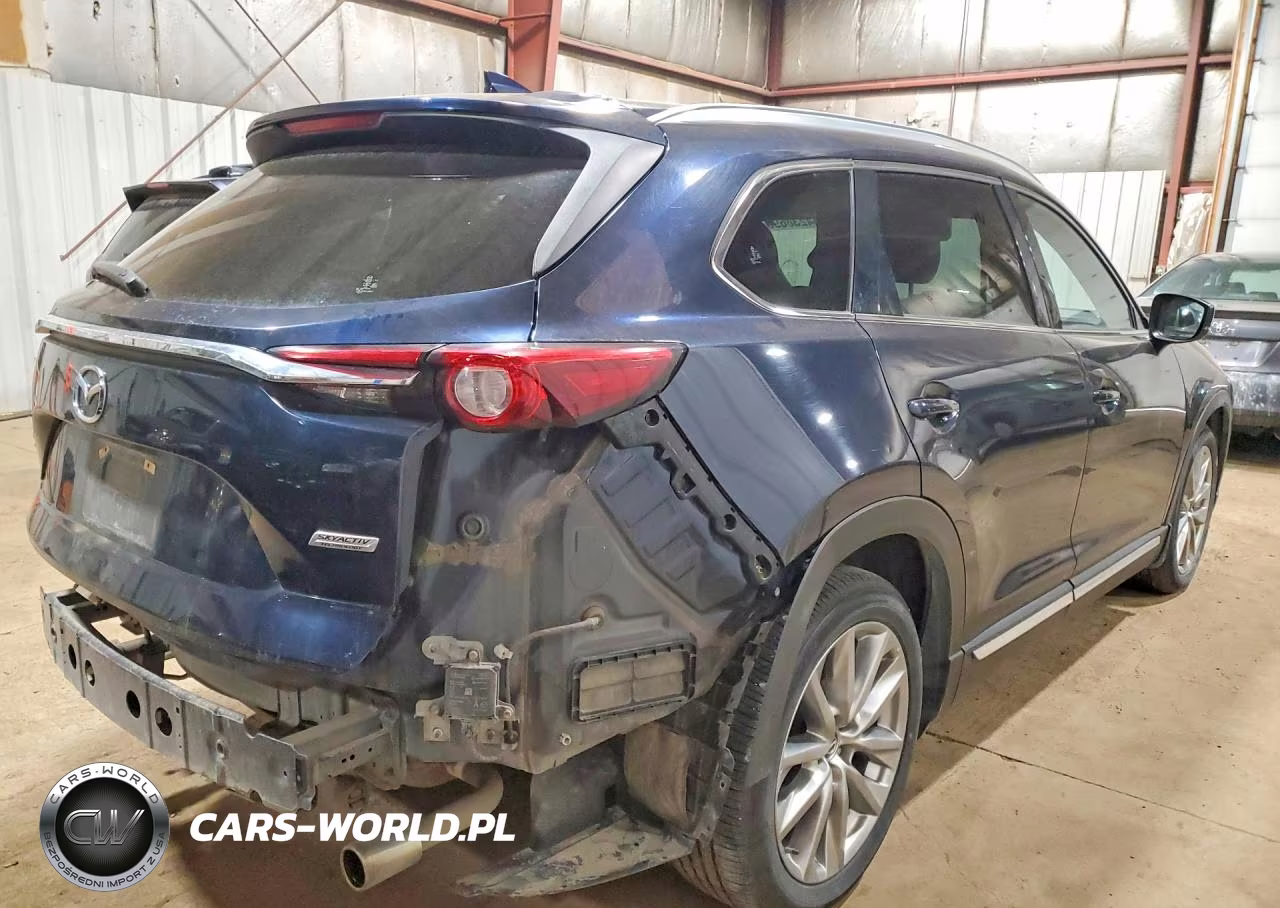 2017 Mazda Cx-9 Grand Touring VIN:JM3TCBDY5H0140208 - 3
