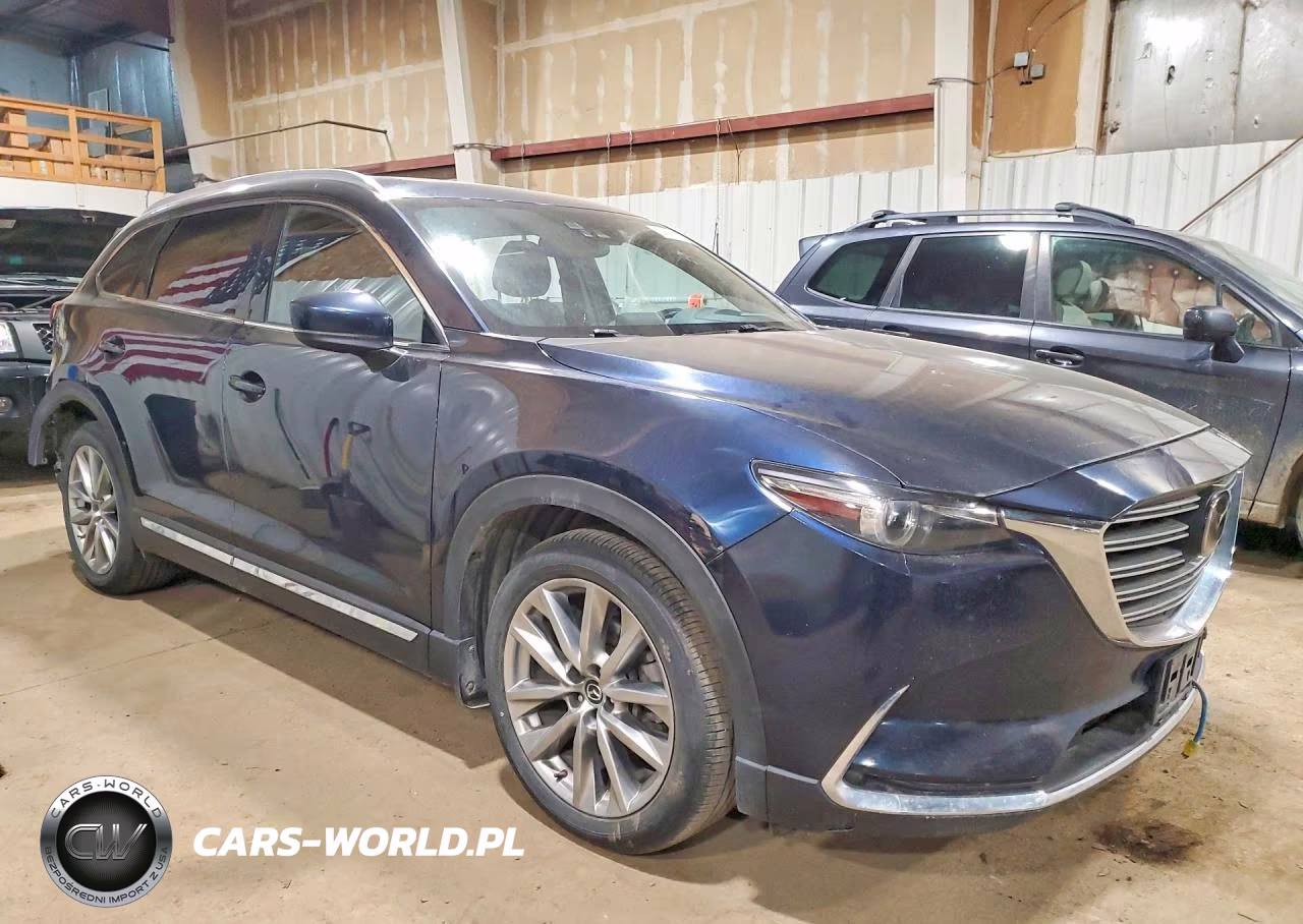 2017 Mazda Cx-9 Grand Touring VIN:JM3TCBDY5H0140208 - 4