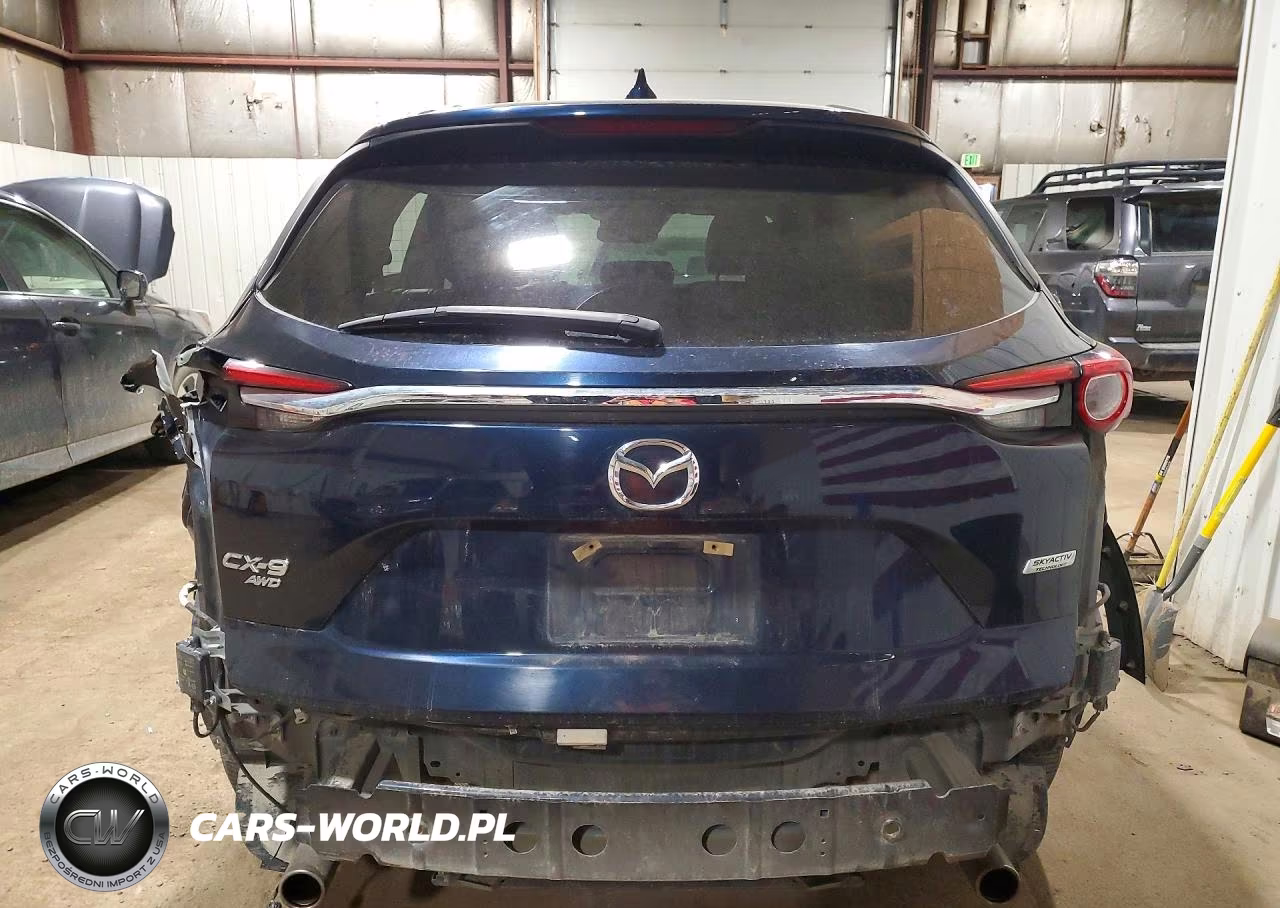 2017 Mazda Cx-9 Grand Touring VIN:JM3TCBDY5H0140208 - 6