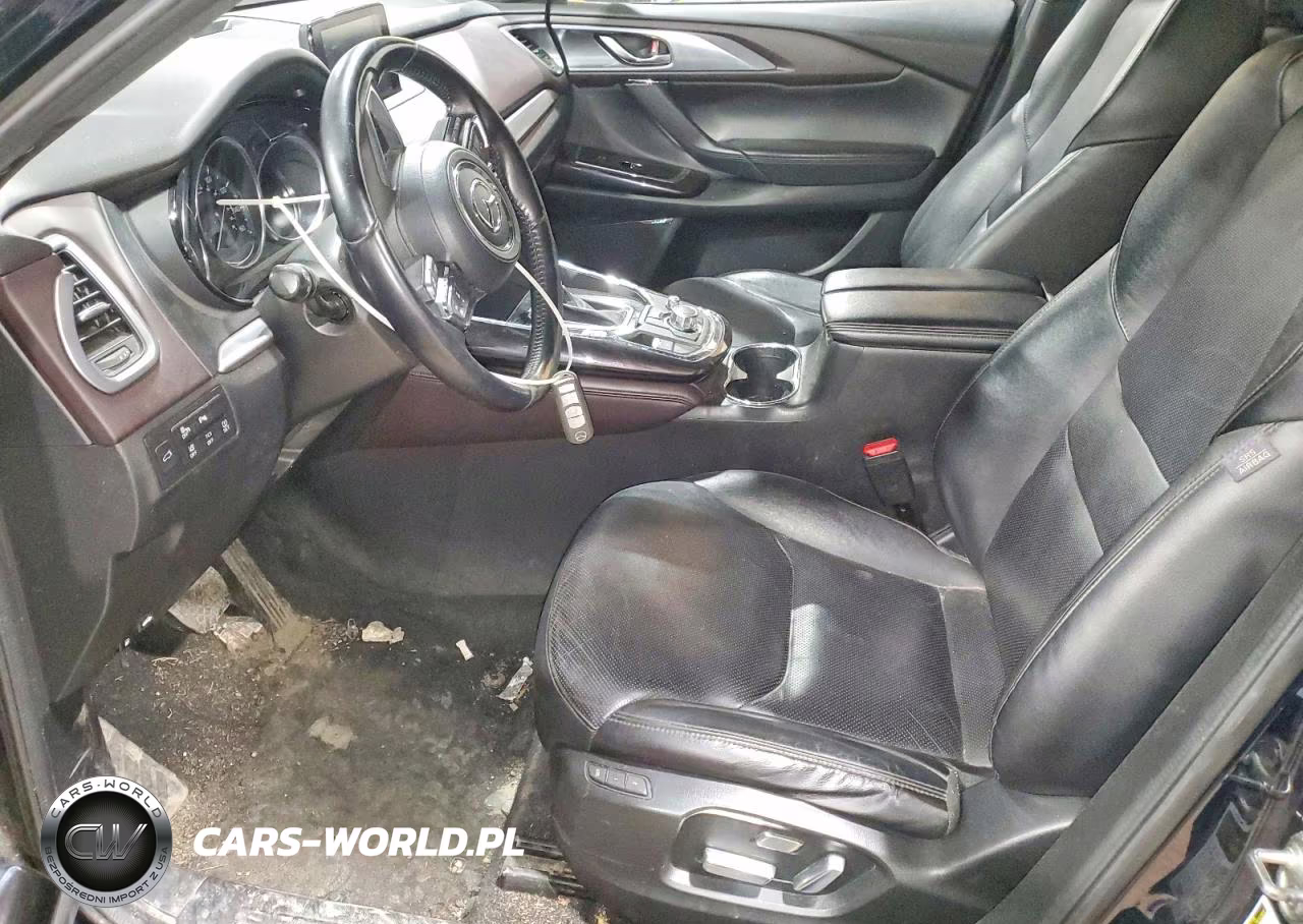 2017 Mazda Cx-9 Grand Touring VIN:JM3TCBDY5H0140208 - 7
