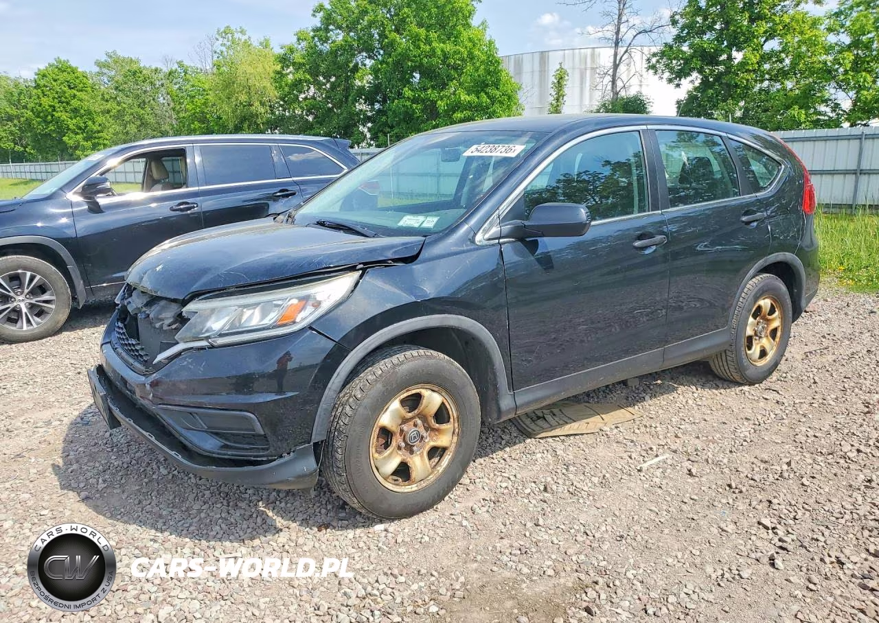 2015 Honda Cr-V Lx