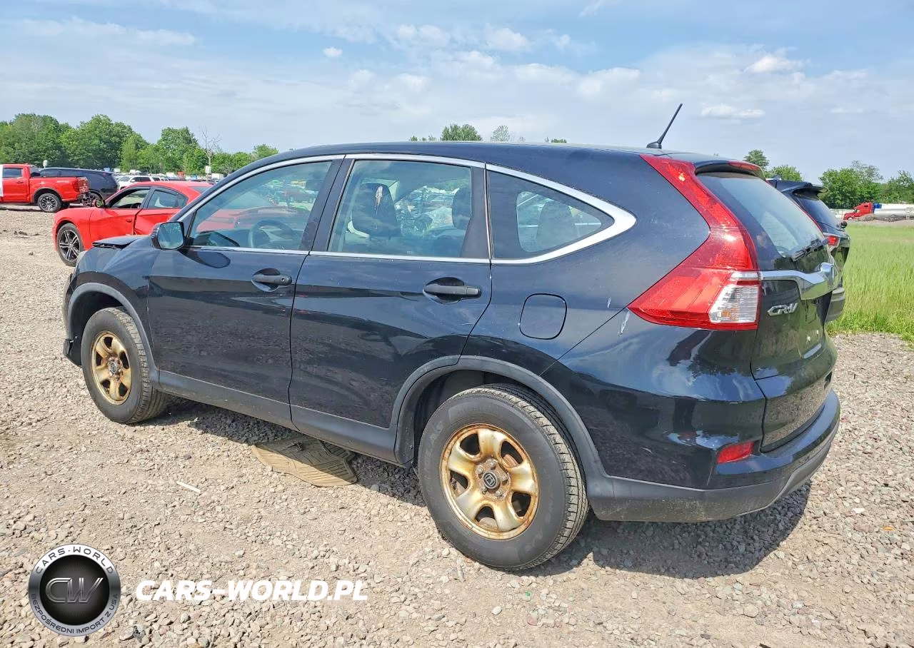 2015 Honda Cr-V Lx VIN:5J6RM4H32FL127514 - 2