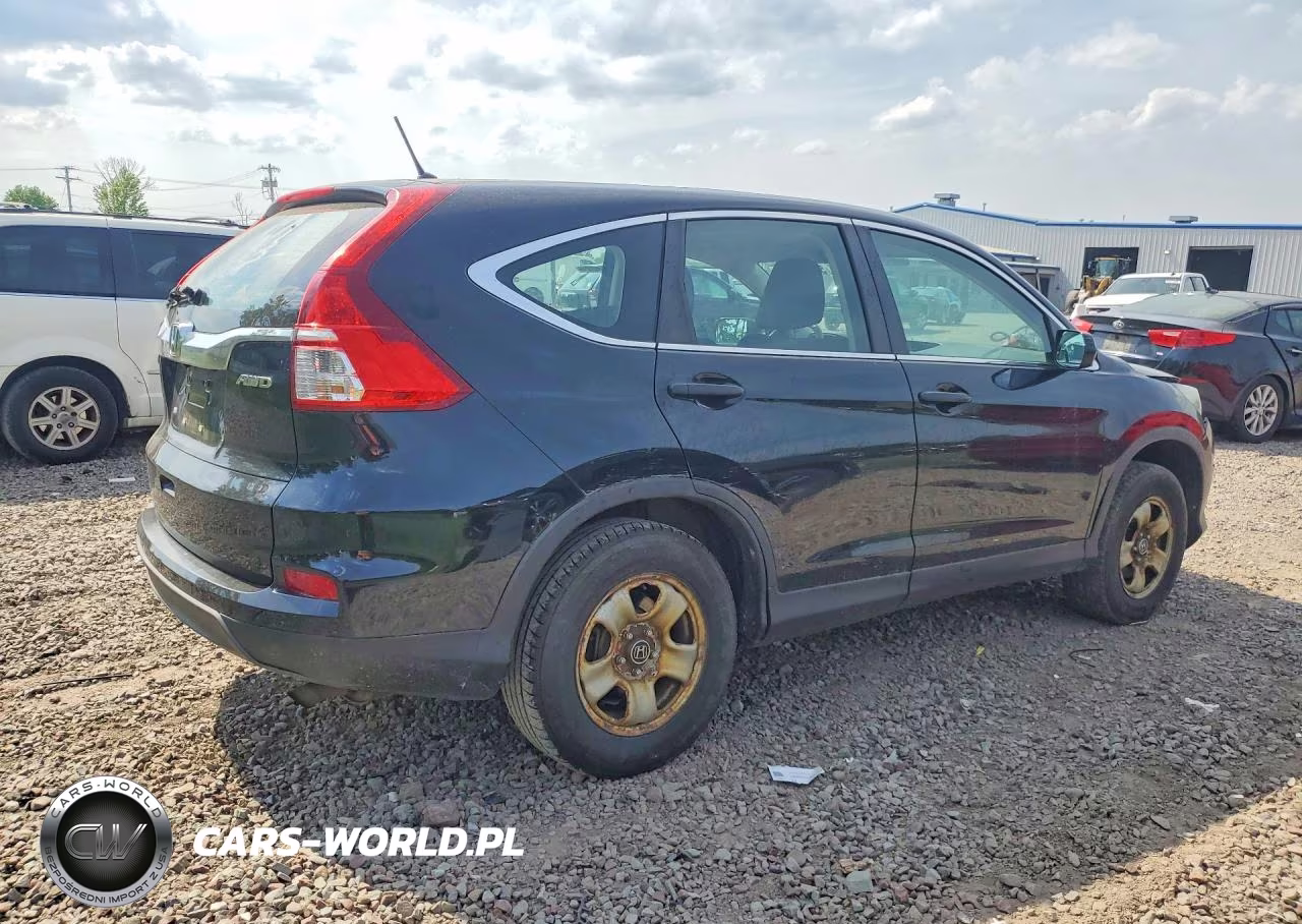 2015 Honda Cr-V Lx VIN:5J6RM4H32FL127514 - 3