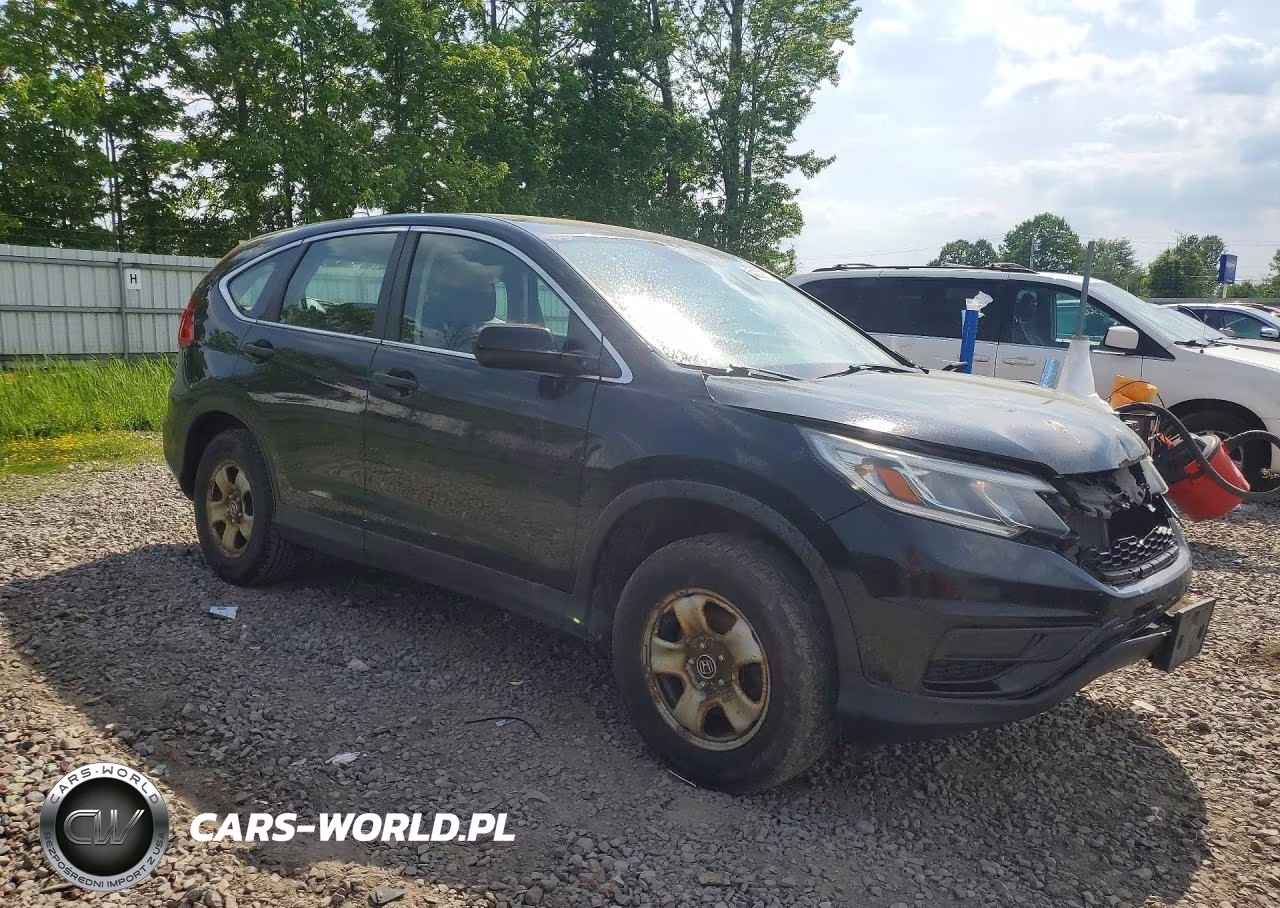 2015 Honda Cr-V Lx VIN:5J6RM4H32FL127514 - 4