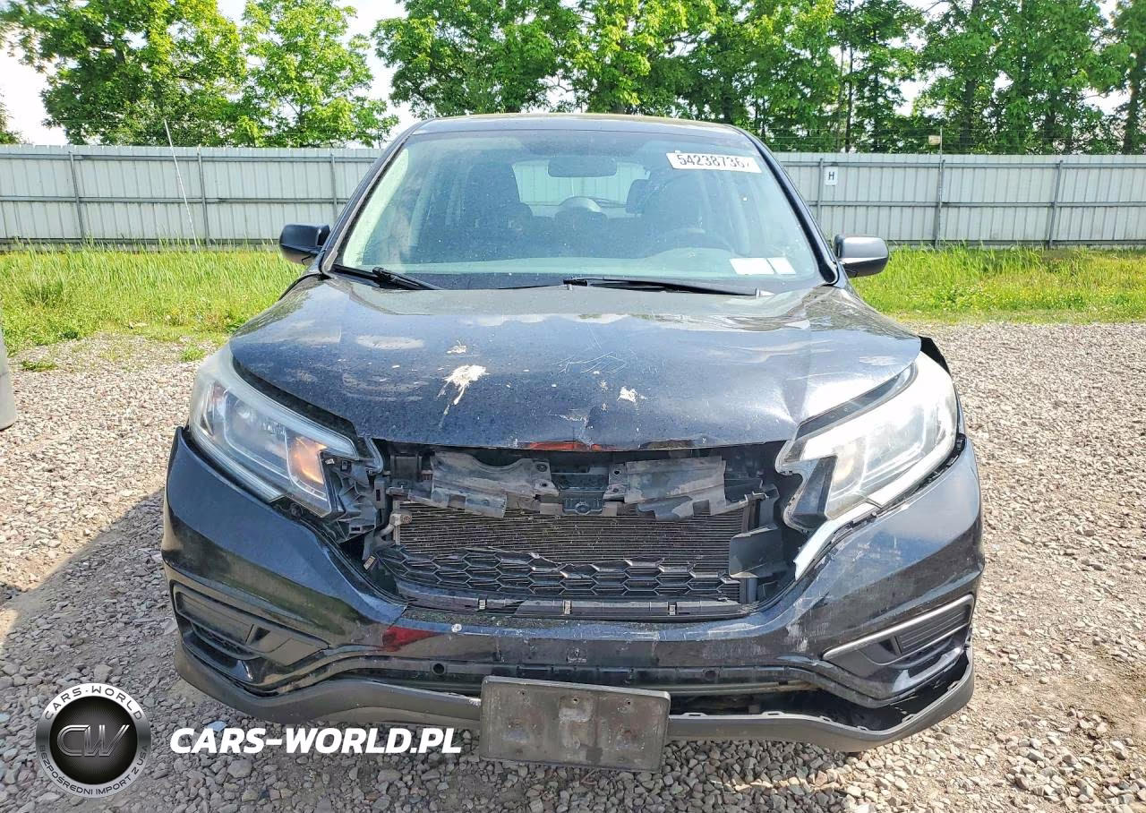 2015 Honda Cr-V Lx VIN:5J6RM4H32FL127514 - 5