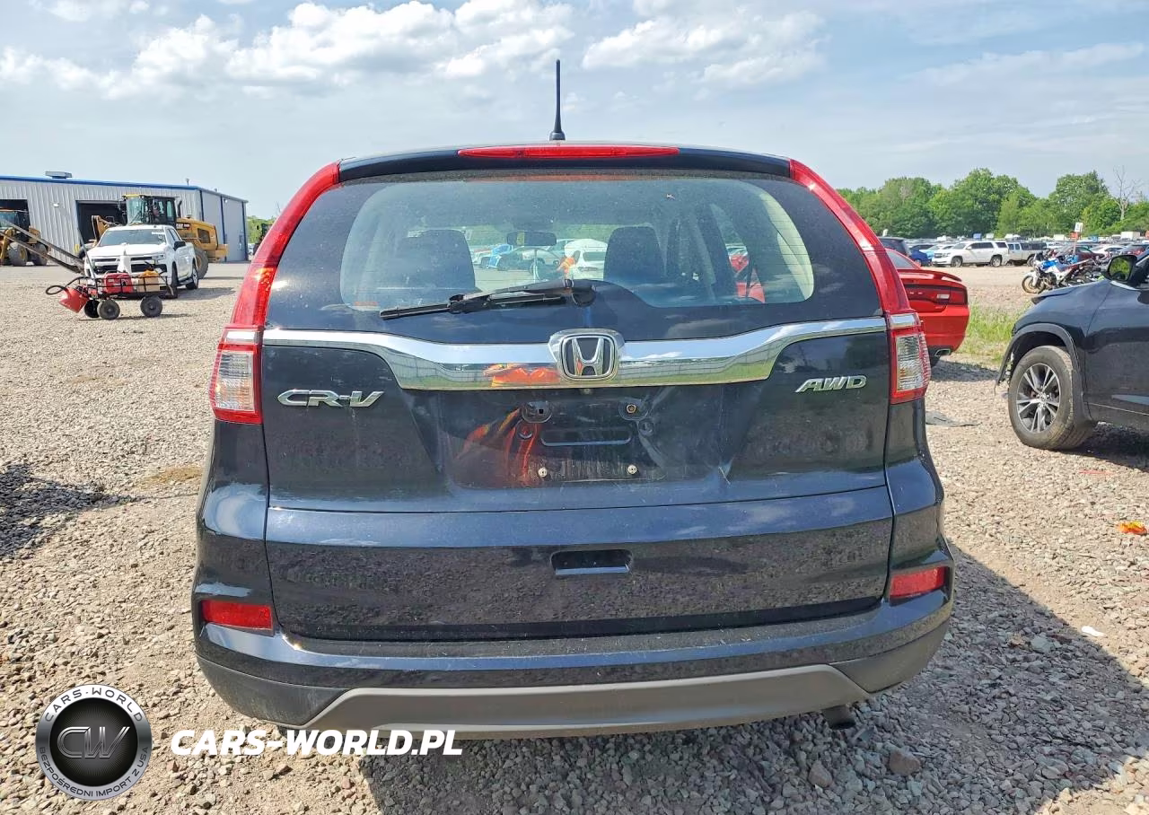 2015 Honda Cr-V Lx VIN:5J6RM4H32FL127514 - 6