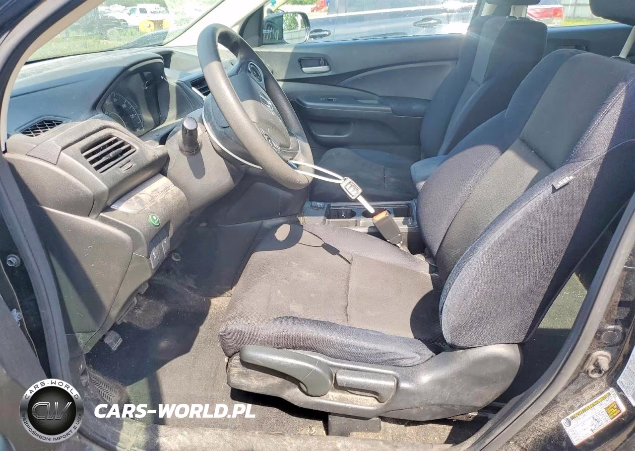 2015 Honda Cr-V Lx VIN:5J6RM4H32FL127514 - 7