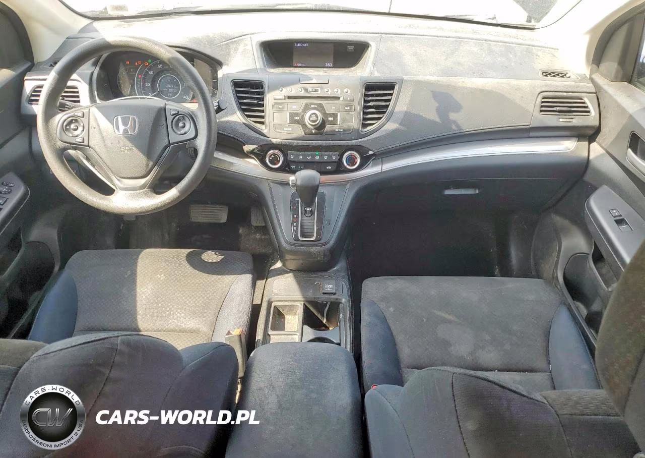 2015 Honda Cr-V Lx VIN:5J6RM4H32FL127514 - 8