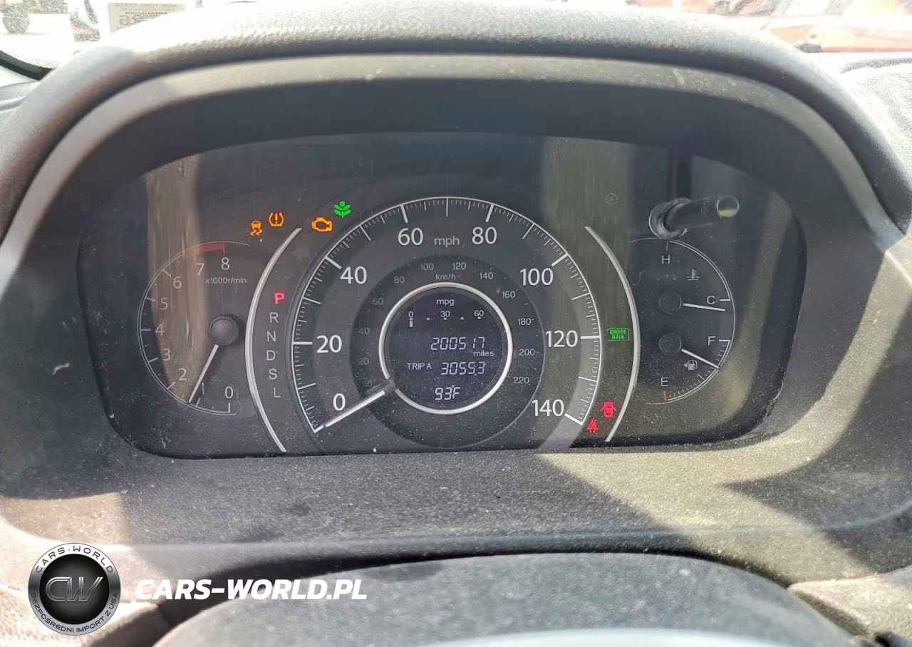 2015 Honda Cr-V Lx VIN:5J6RM4H32FL127514 - 9