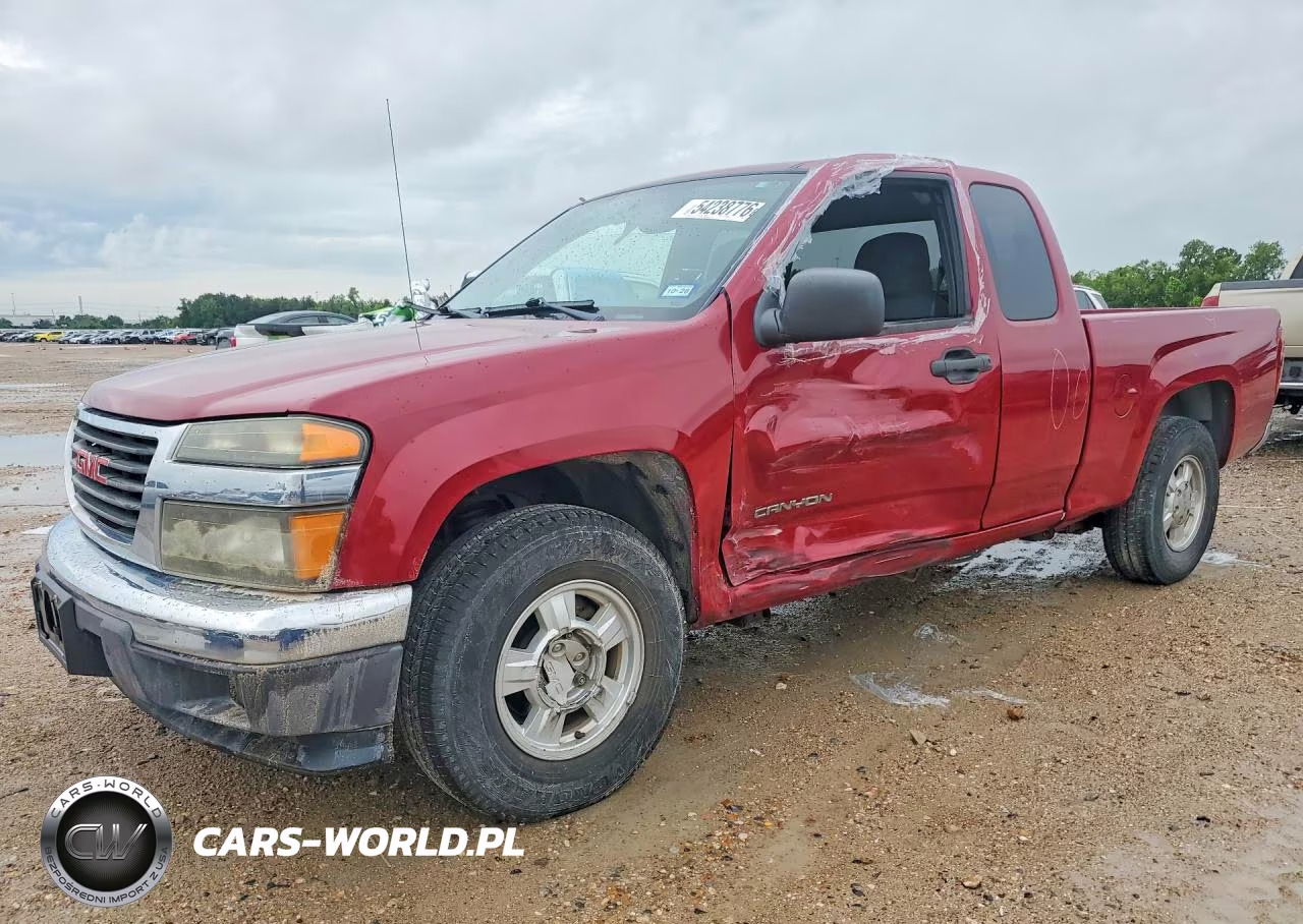 2004 GMC Canyon