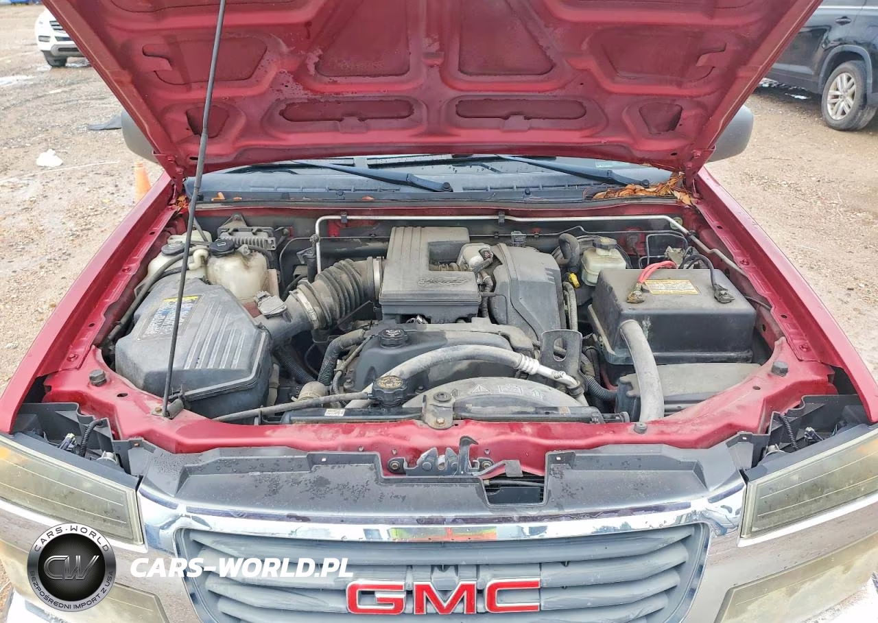 2004 GMC Canyon VIN:1GTCS196248201510 - 11