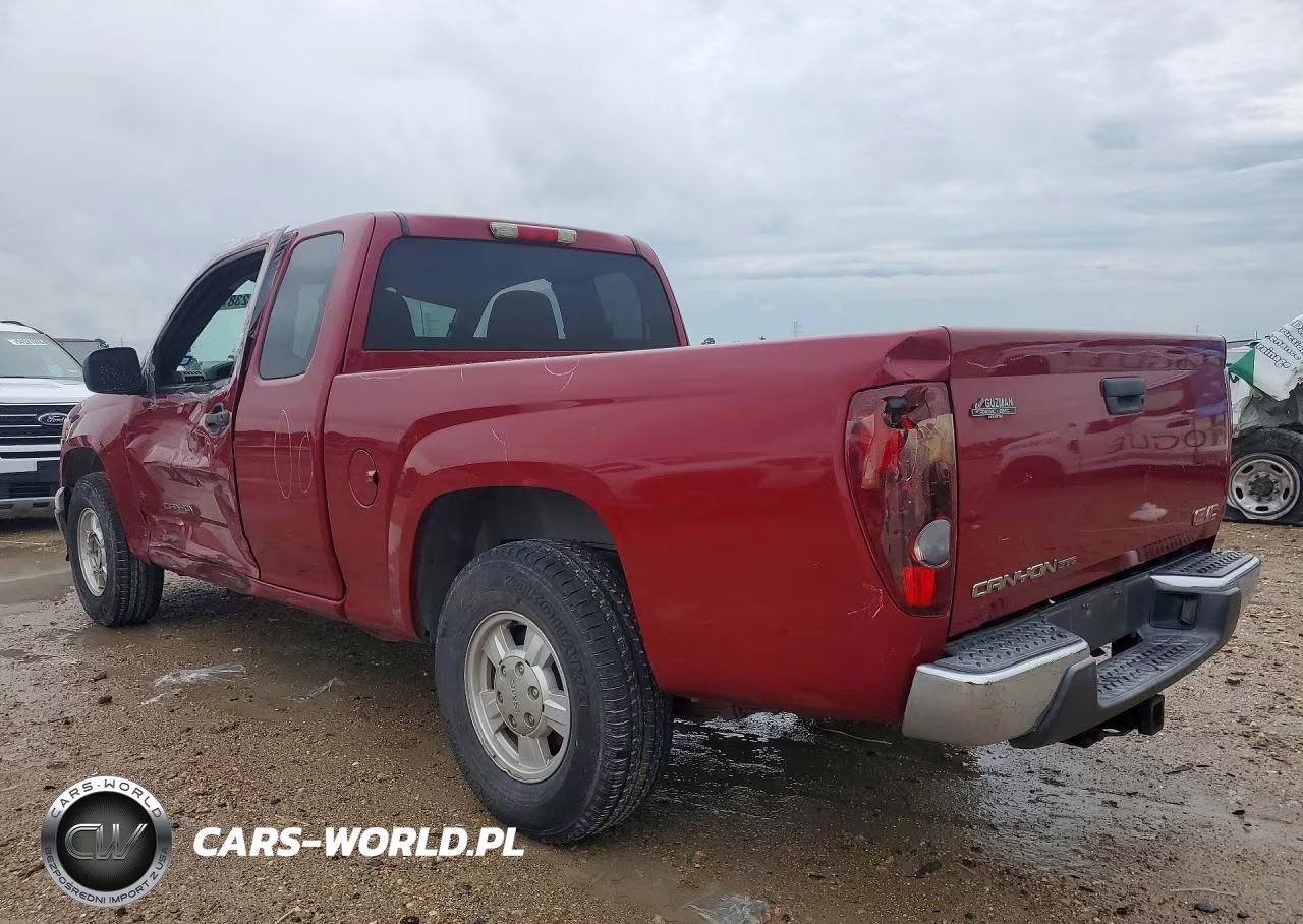 2004 GMC Canyon VIN:1GTCS196248201510 - 2