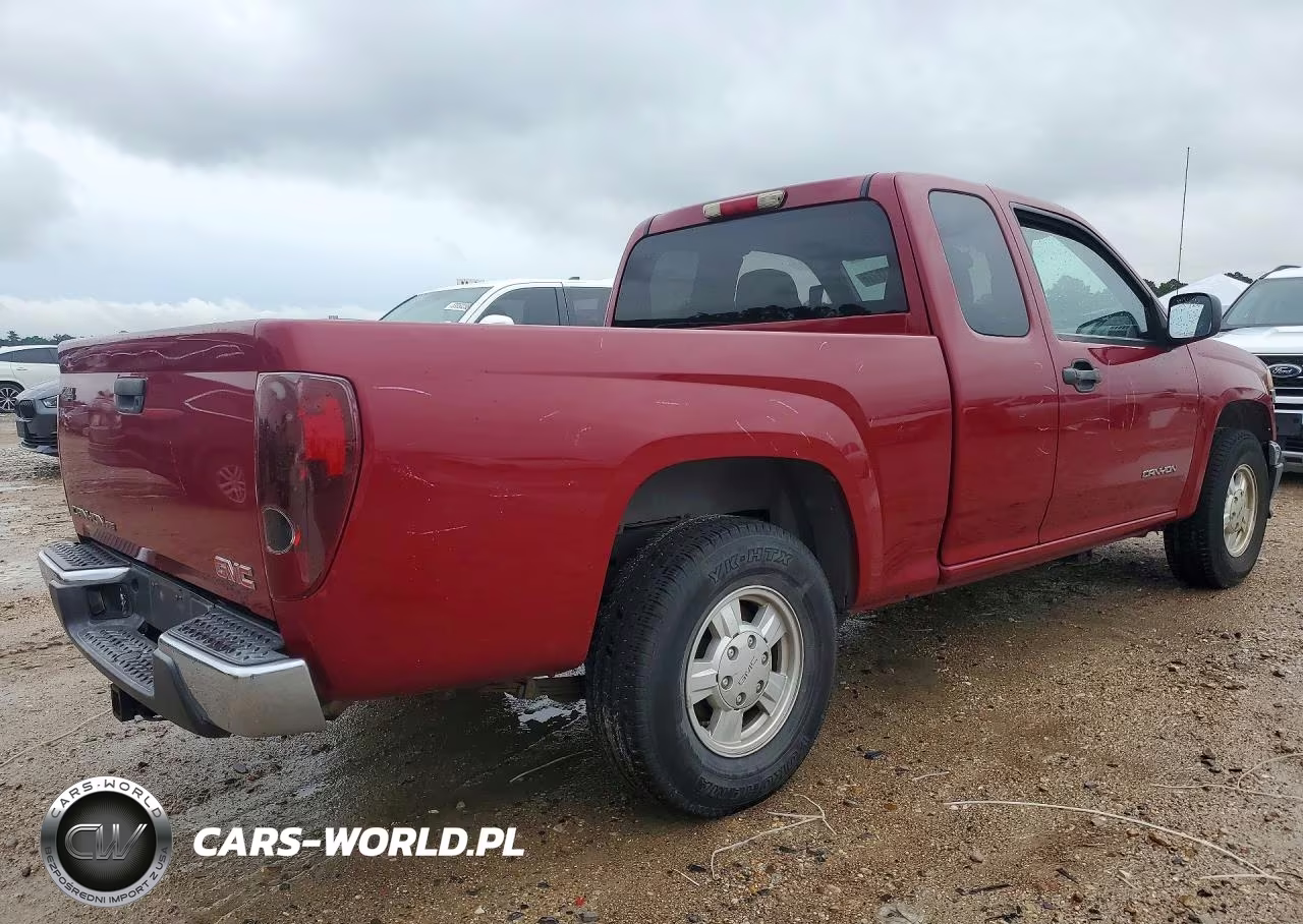 2004 GMC Canyon VIN:1GTCS196248201510 - 3