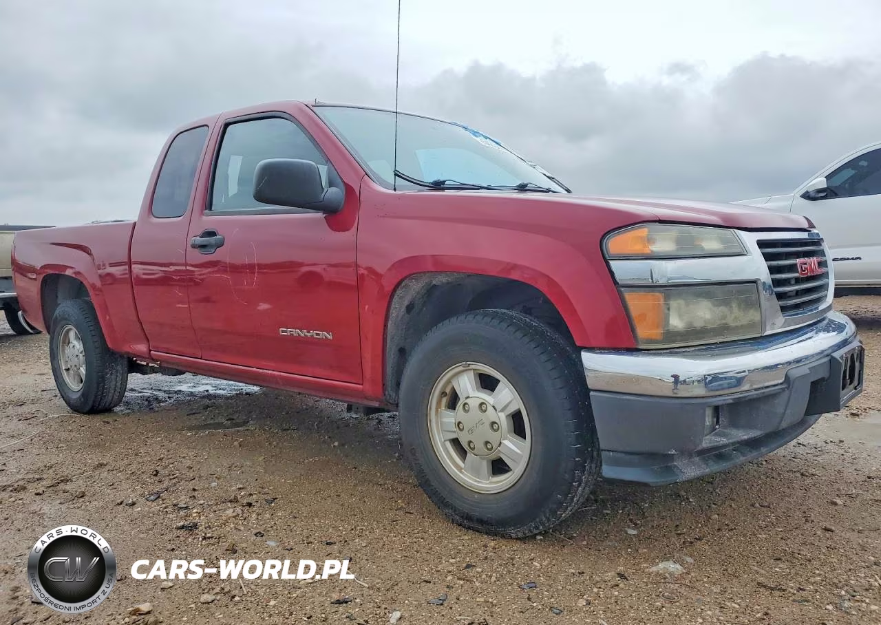 2004 GMC Canyon VIN:1GTCS196248201510 - 4