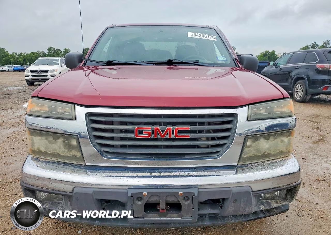 2004 GMC Canyon VIN:1GTCS196248201510 - 5
