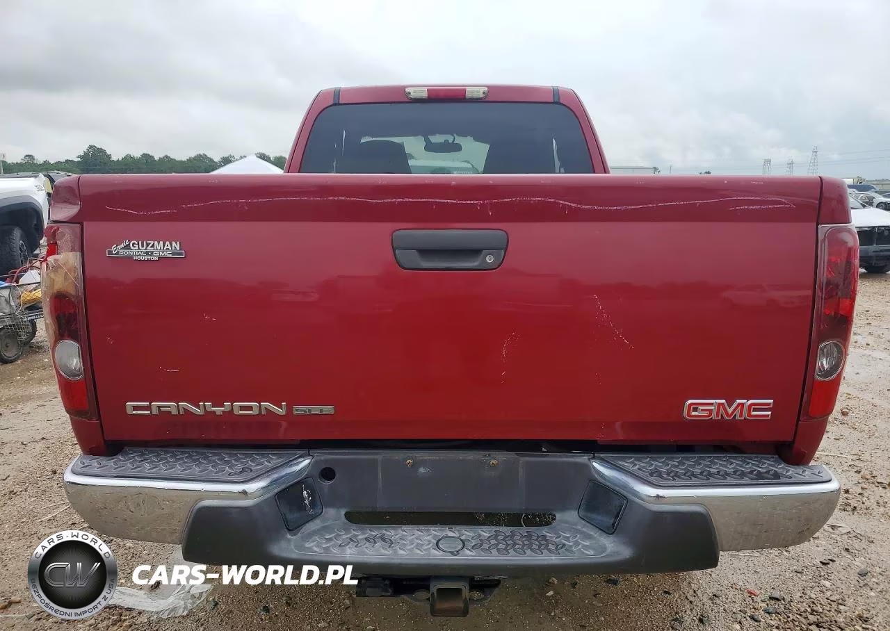 2004 GMC Canyon VIN:1GTCS196248201510 - 6