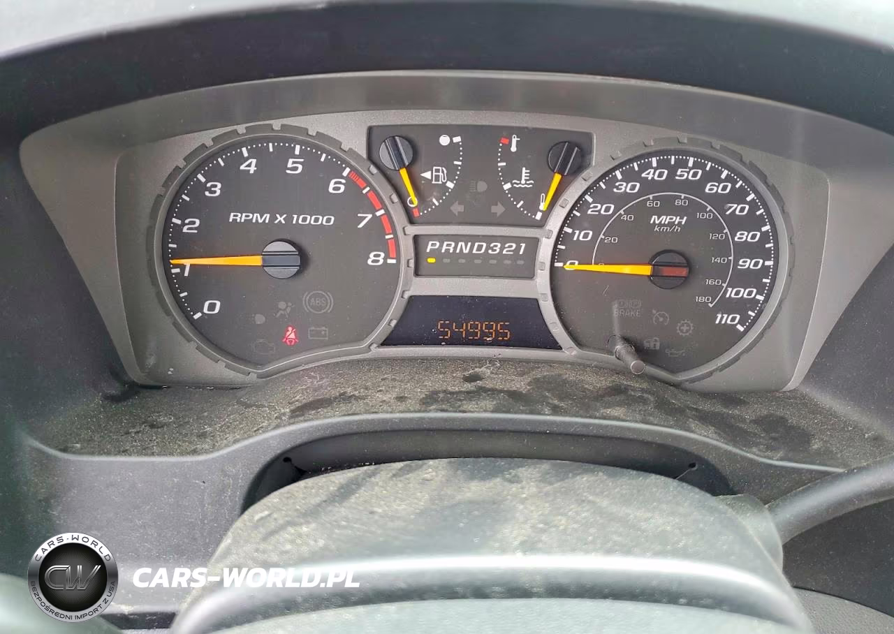 2004 GMC Canyon VIN:1GTCS196248201510 - 9