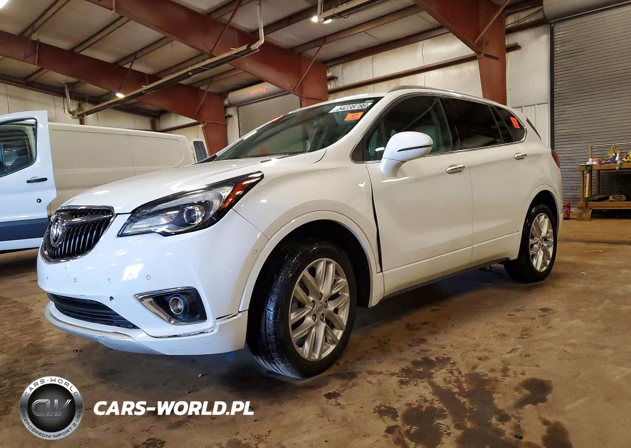 2020 Buick Envision Premium Ii