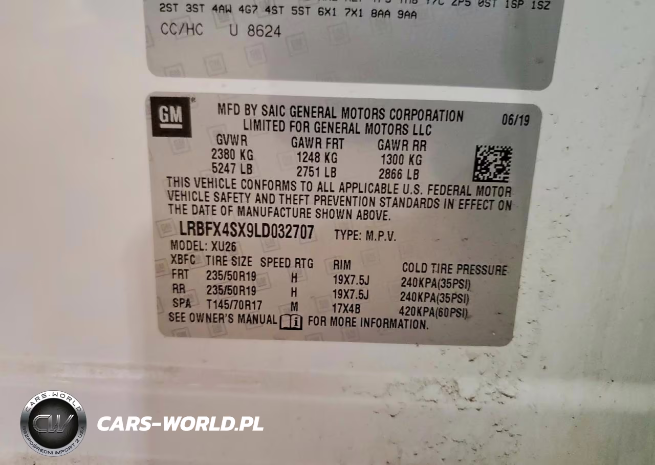 2020 Buick Envision Premium Ii VIN:LRBFX4SX9LD032707 - 13