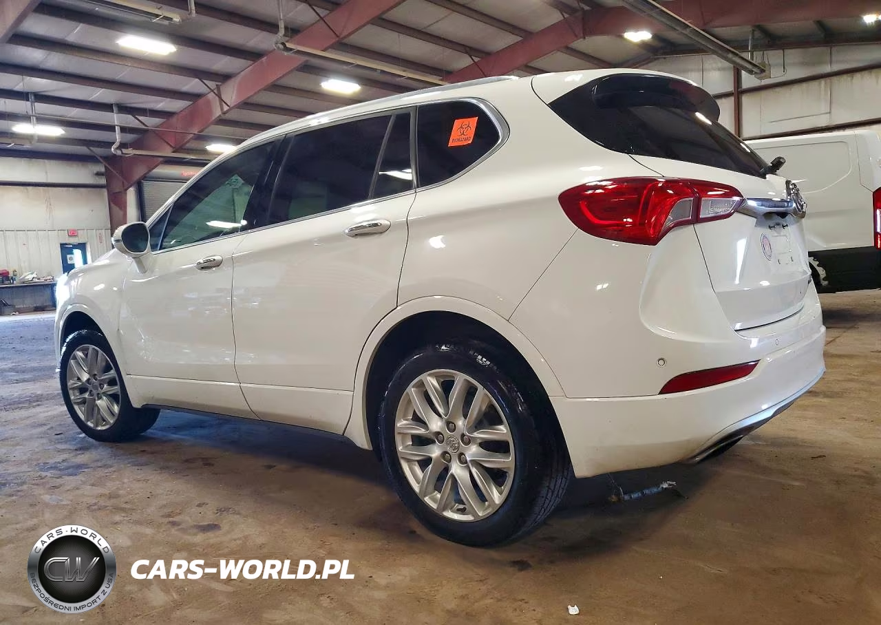 2020 Buick Envision Premium Ii VIN:LRBFX4SX9LD032707 - 2