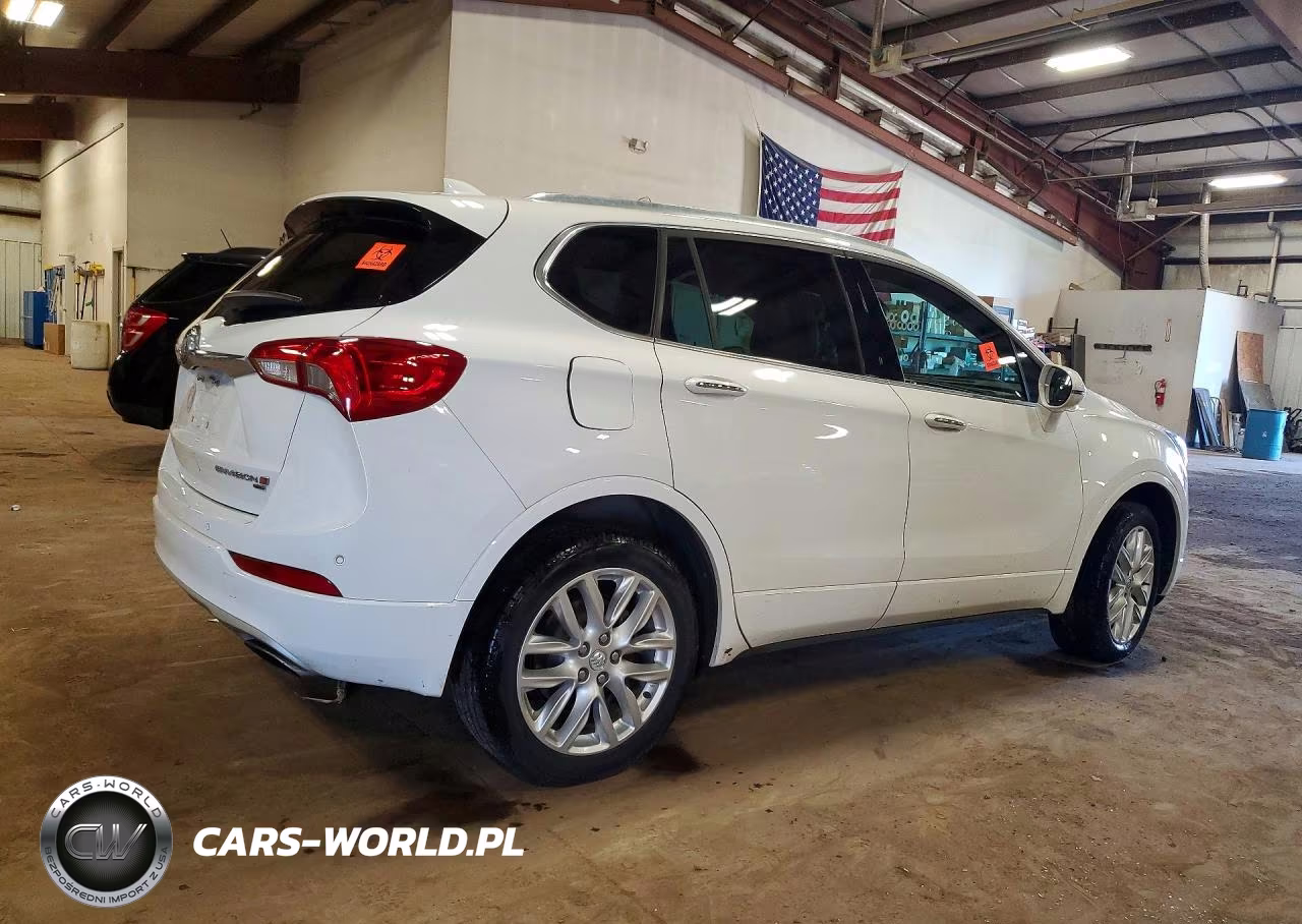 2020 Buick Envision Premium Ii VIN:LRBFX4SX9LD032707 - 3