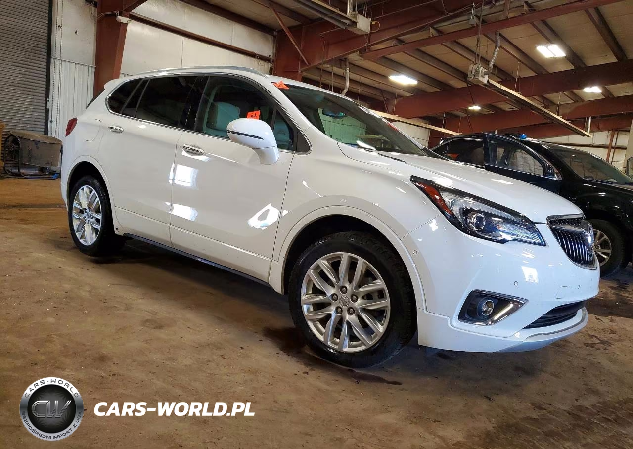 2020 Buick Envision Premium Ii VIN:LRBFX4SX9LD032707 - 4