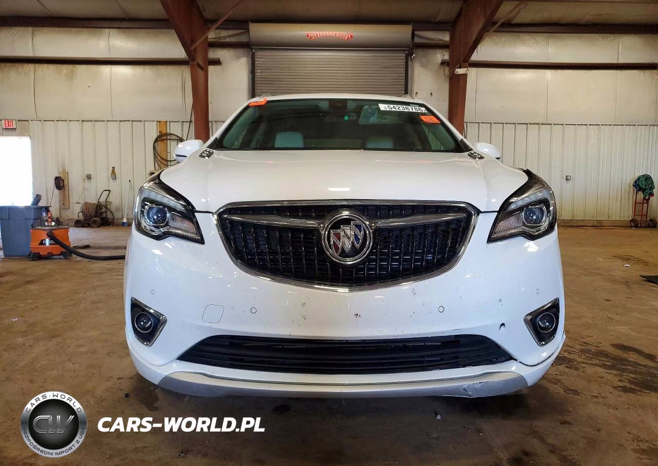 2020 Buick Envision Premium Ii VIN:LRBFX4SX9LD032707 - 5