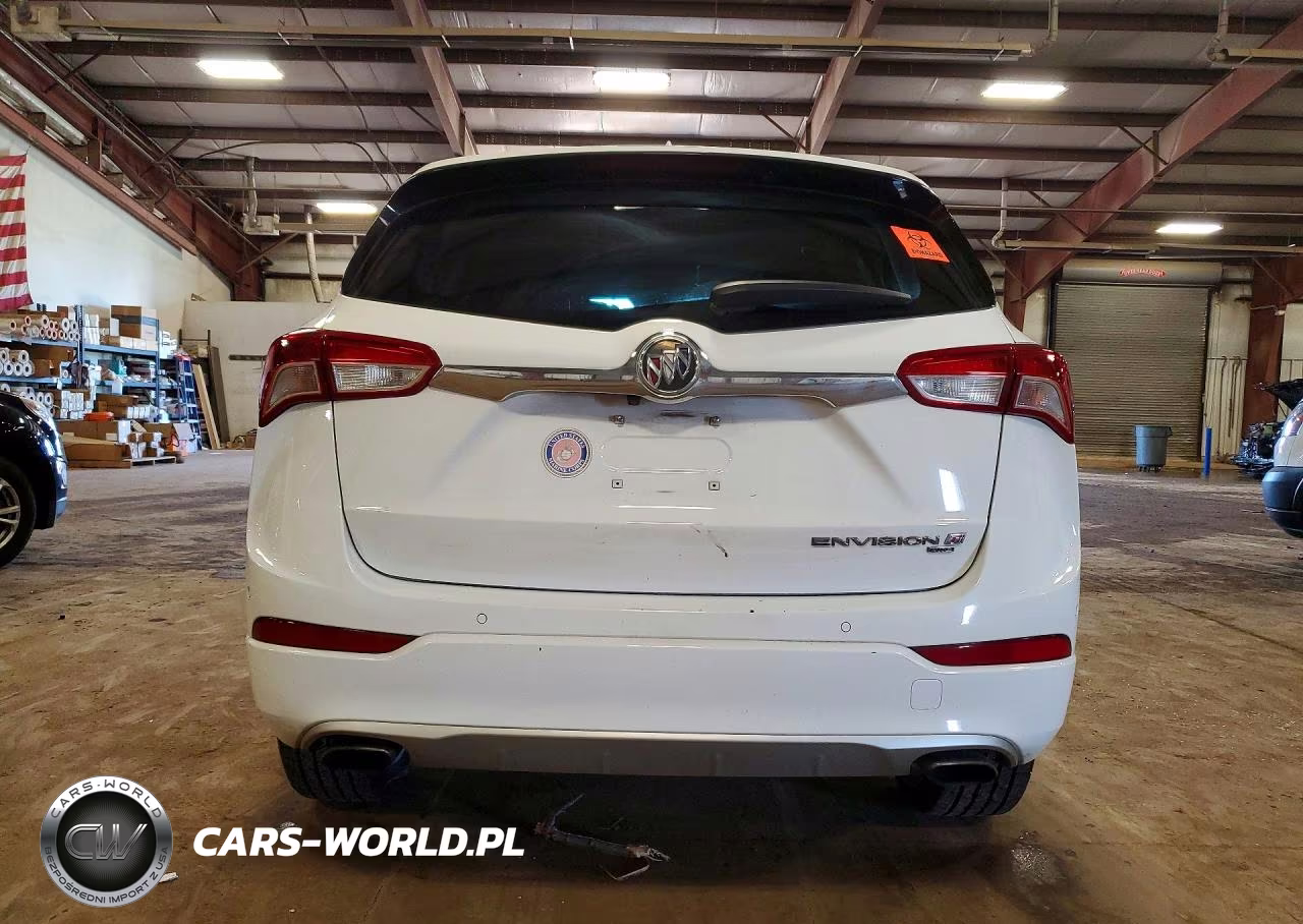 2020 Buick Envision Premium Ii VIN:LRBFX4SX9LD032707 - 6