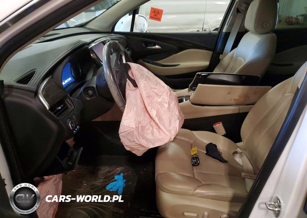 2020 Buick Envision Premium Ii VIN:LRBFX4SX9LD032707 - 7