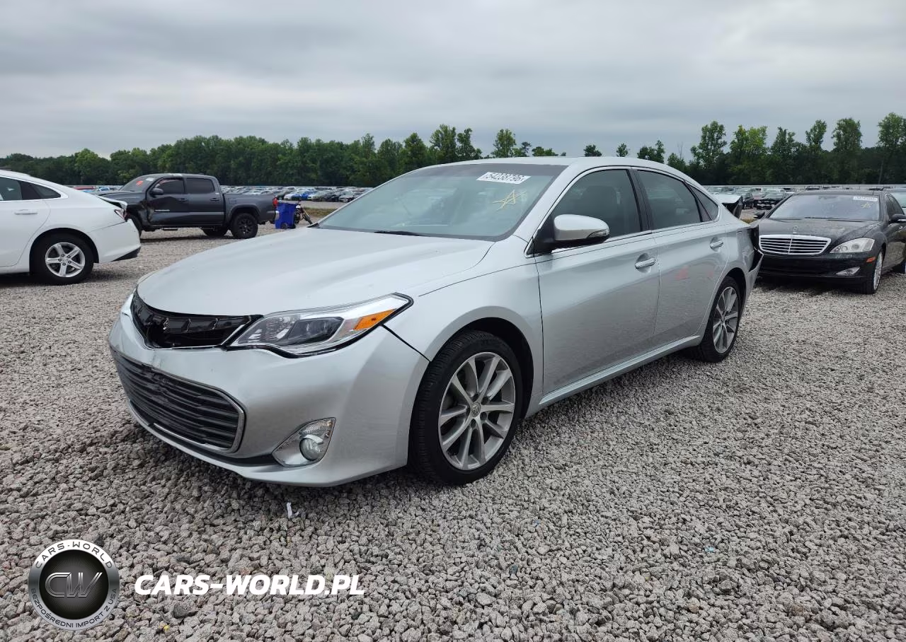 2014 Toyota Avalon Xle Touring