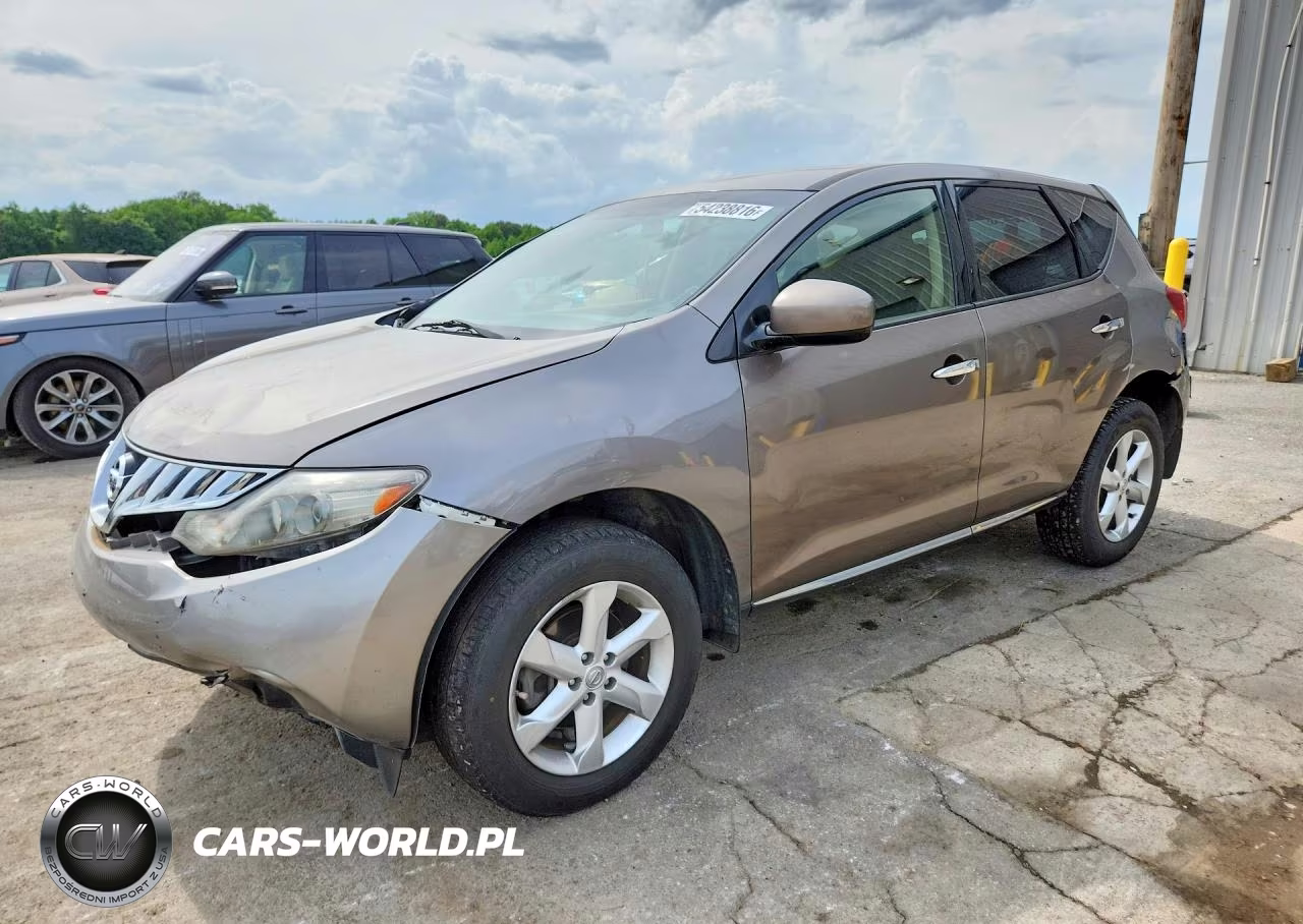 2010 NISSAN MURANO S