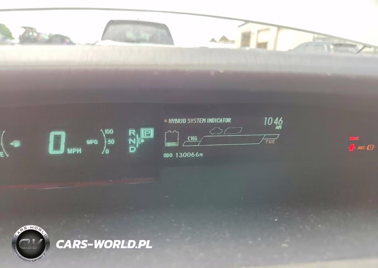 2013 Toyota Prius Three VIN:JTDKN3DU5D5630923 - 9