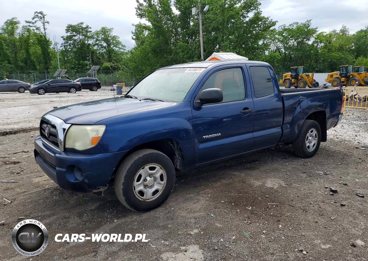 2005 Toyota Tacoma Access Cab