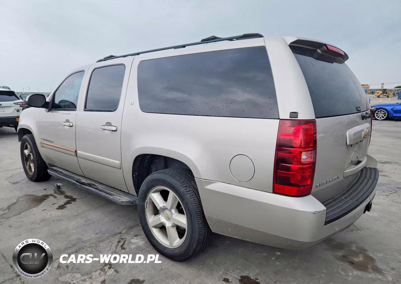 2007 Chevrolet Suburban C1500 VIN:3GNFC16J17G115940 - 2