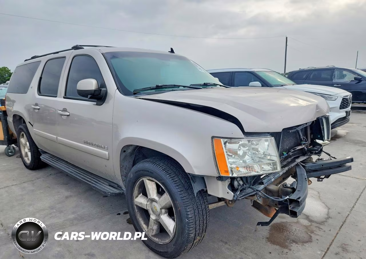 2007 Chevrolet Suburban C1500 VIN:3GNFC16J17G115940 - 4