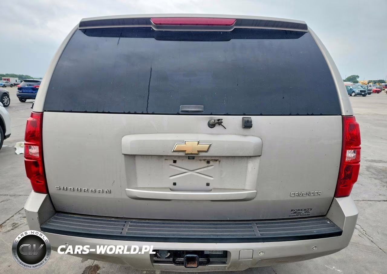 2007 Chevrolet Suburban C1500 VIN:3GNFC16J17G115940 - 6