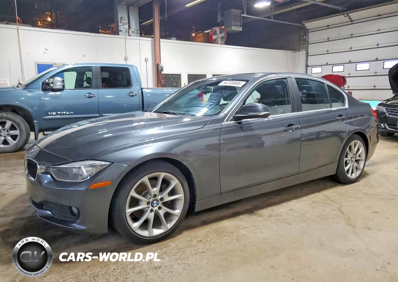 2015 BMW 320 I – zdjęcie 1 z 12