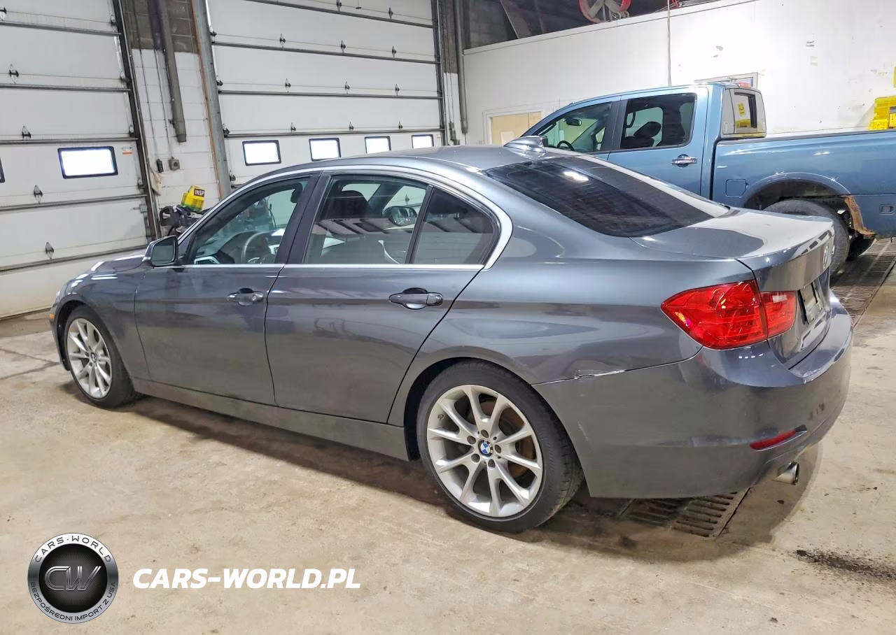 2015 BMW 320 I VIN:WBA3B1G56FNT04957 - 2
