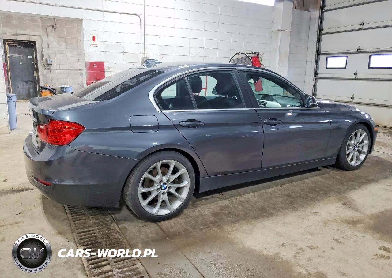2015 BMW 320 I VIN:WBA3B1G56FNT04957 - 3