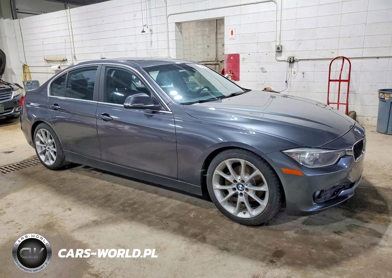2015 BMW 320 I VIN:WBA3B1G56FNT04957 - 4